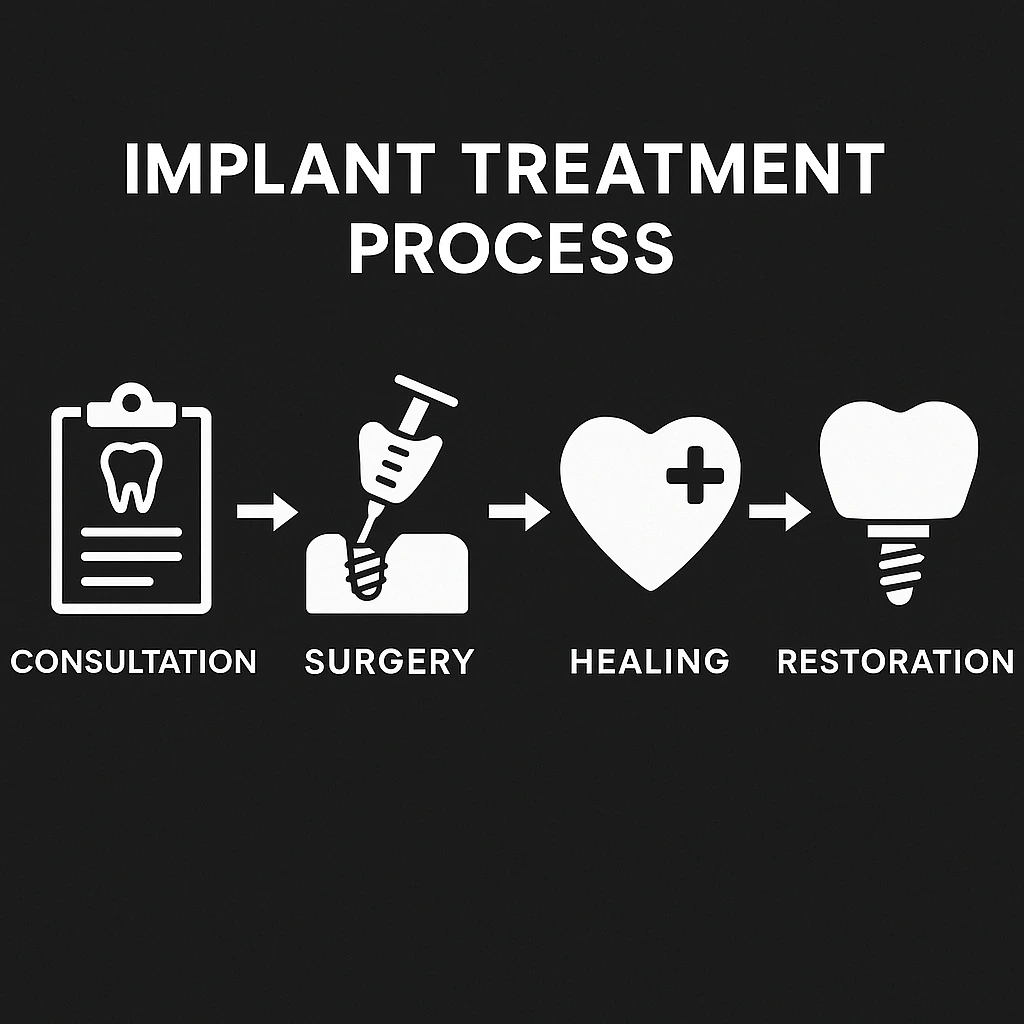 Dental Implant Treatment in Turkey – 2-Phase Travel Plan